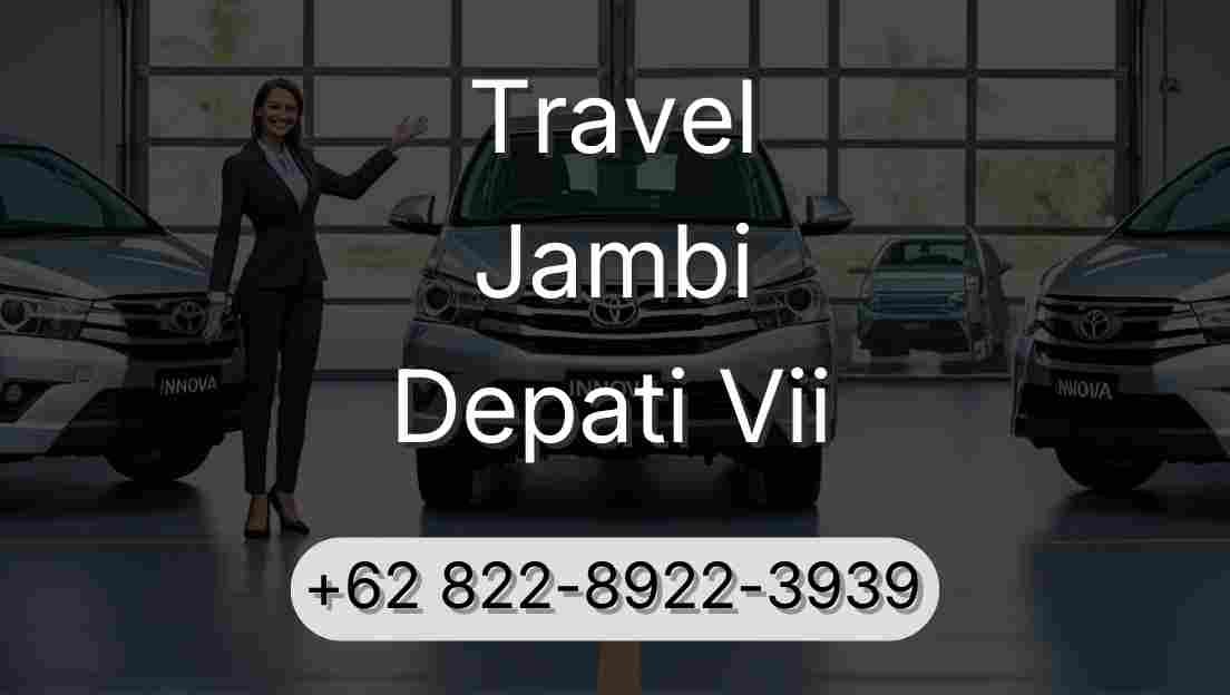 Travel Jambi Depati Vii