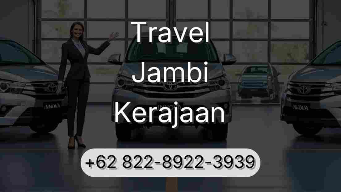 Travel Jambi Kerajaan