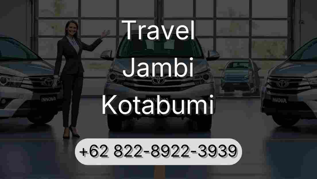 Travel Jambi Kotabumi