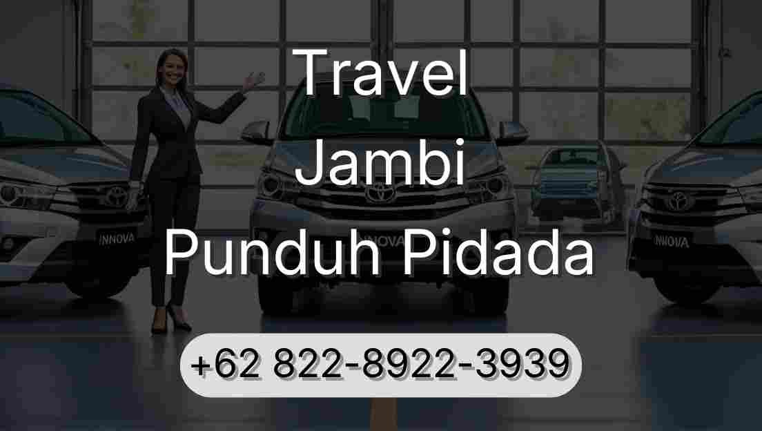 Travel Jambi Punduh Pidada