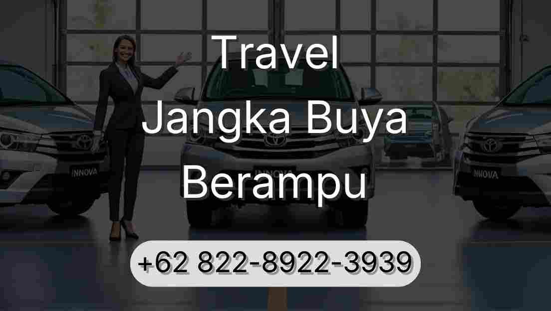 Travel Jangka Buya Berampu