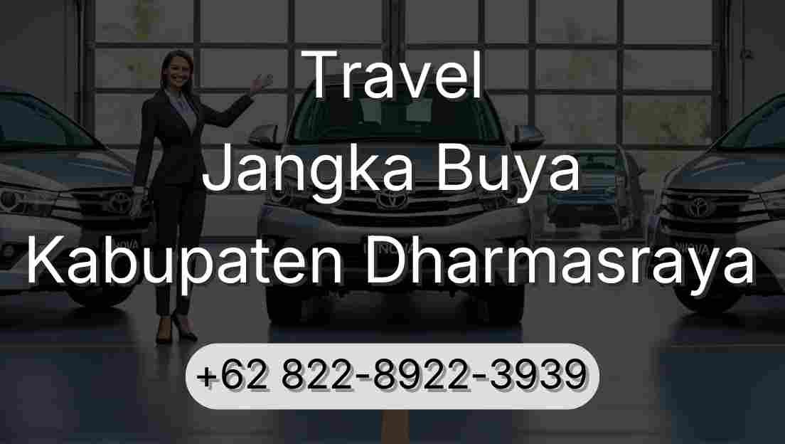 Travel Jangka Buya Kabupaten Dharmasraya