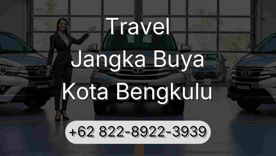Travel Jangka Buya Kota Bengkulu