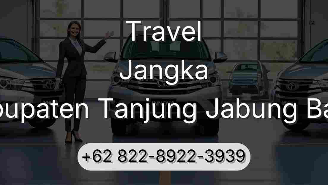 Travel Jangka Kabupaten Tanjung Jabung Barat
