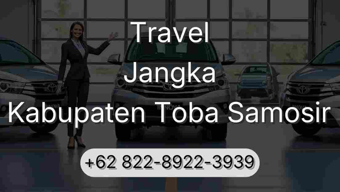 Travel Jangka Kabupaten Toba Samosir
