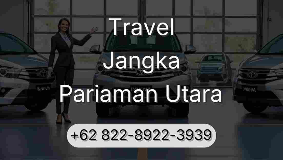 Travel Jangka Pariaman Utara