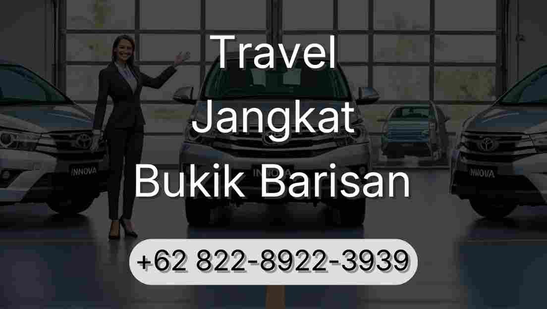 Travel Jangkat Bukik Barisan