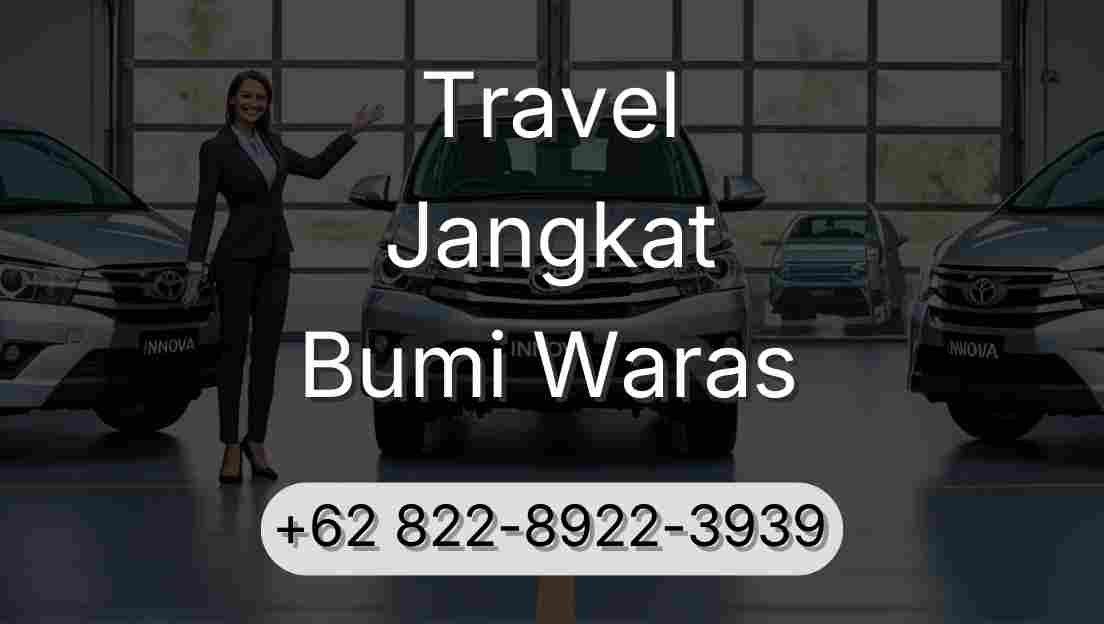 Travel Jangkat Bumi Waras
