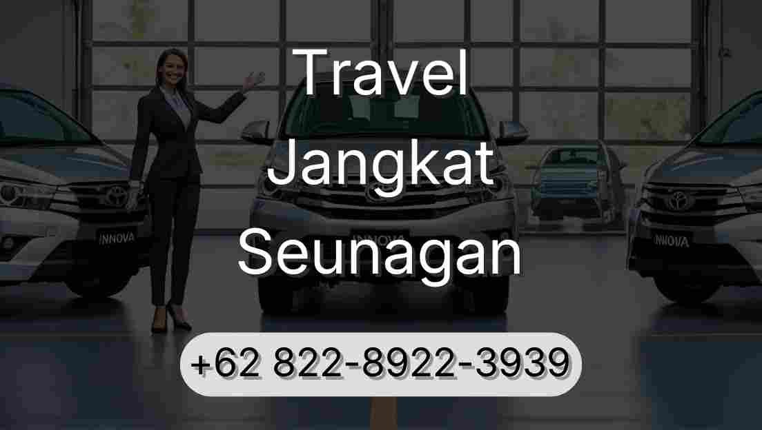 Travel Jangkat Seunagan
