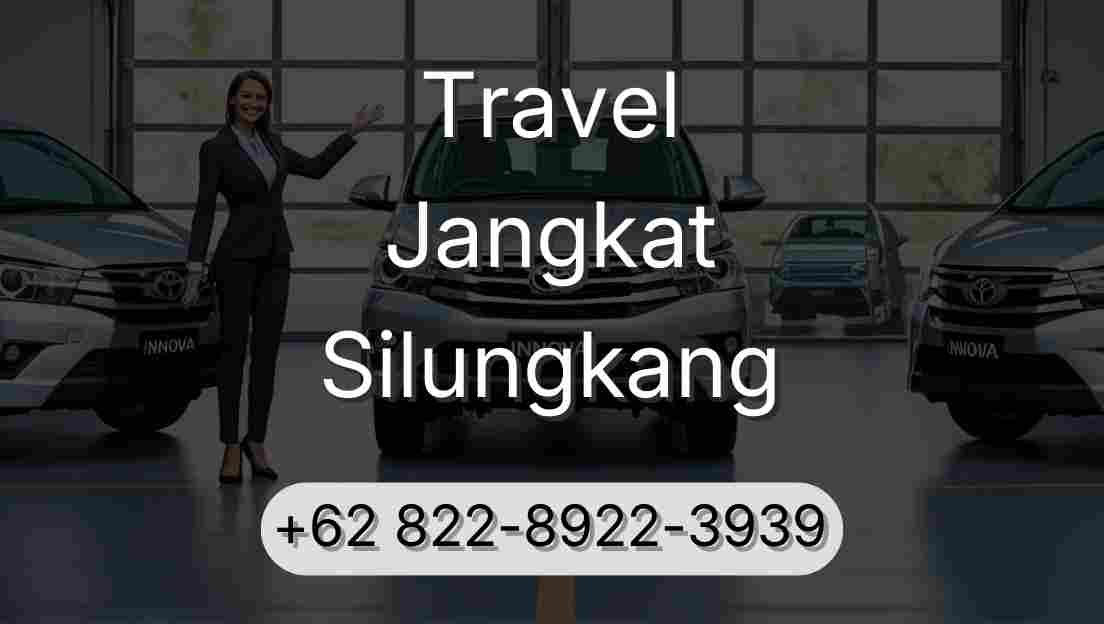 Travel Jangkat Silungkang