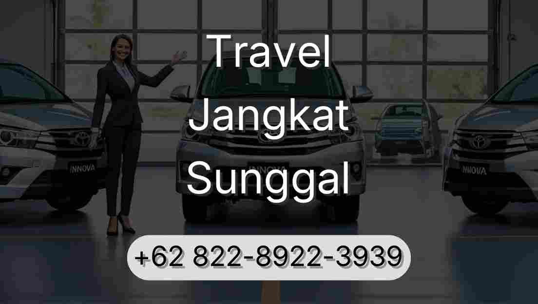 Travel Jangkat Sunggal
