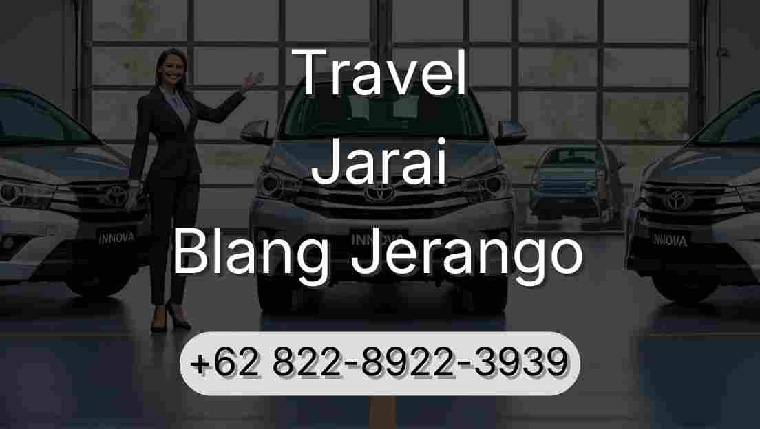 Travel Jarai Blang Jerango
