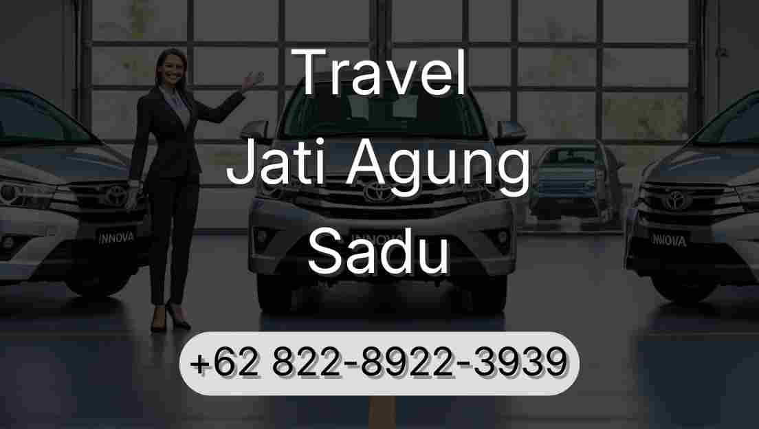 Travel Jati Agung Sadu