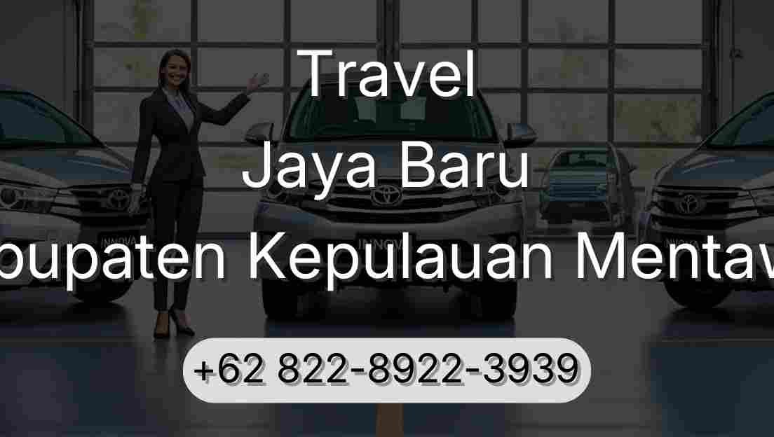 Travel Jaya Baru Kabupaten Kepulauan Mentawai