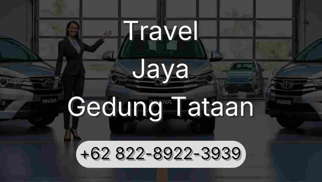 Travel Jaya Gedung Tataan