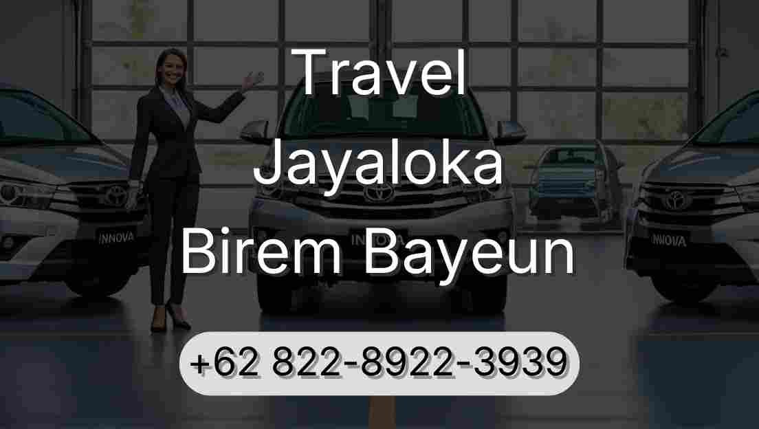 Travel Jayaloka Birem Bayeun