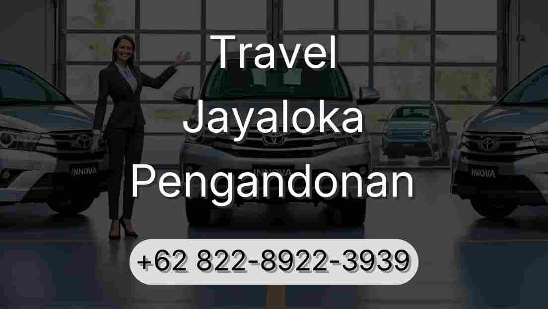 Travel Jayaloka Pengandonan