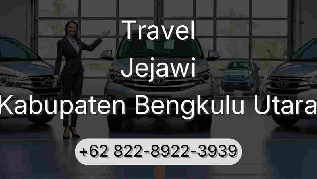 Travel Jejawi Kabupaten Bengkulu Utara