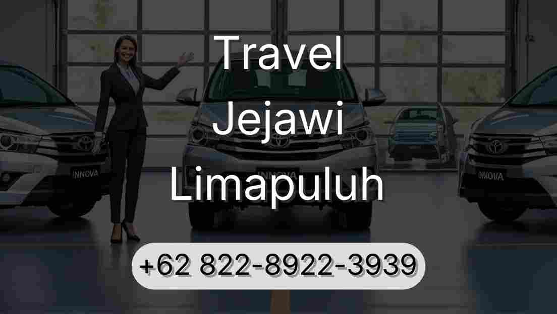 Travel Jejawi Limapuluh