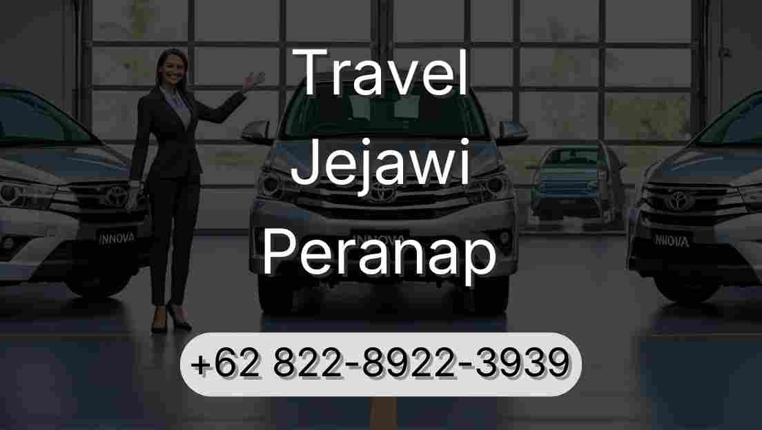 Travel Jejawi Peranap