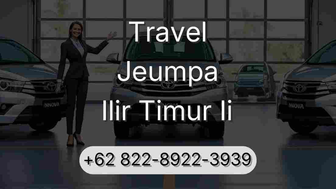 Travel Jeumpa Ilir Timur Ii