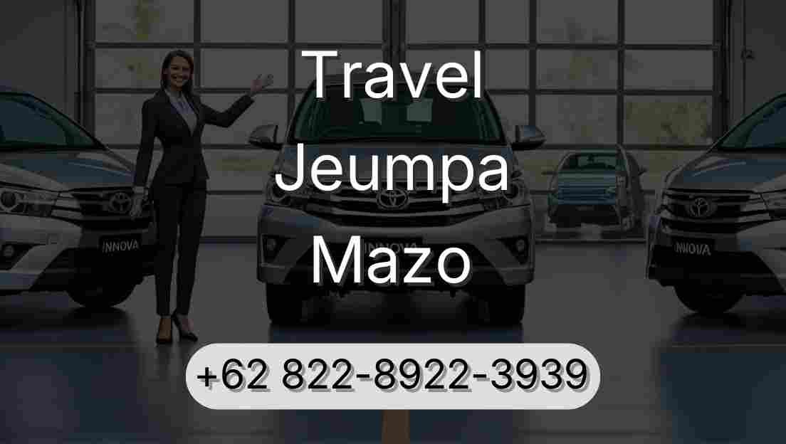 Travel Jeumpa Mazo