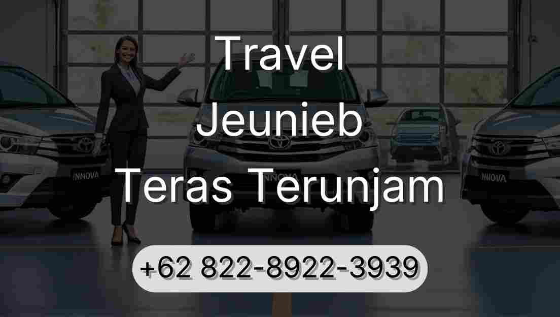 Travel Jeunieb Teras Terunjam