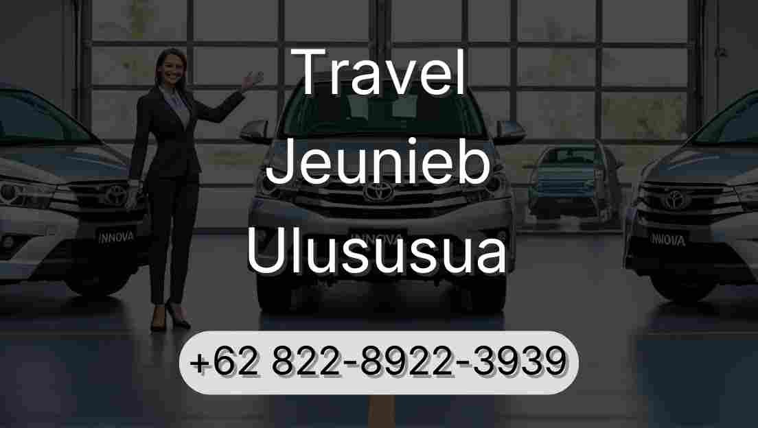 Travel Jeunieb Ulususua
