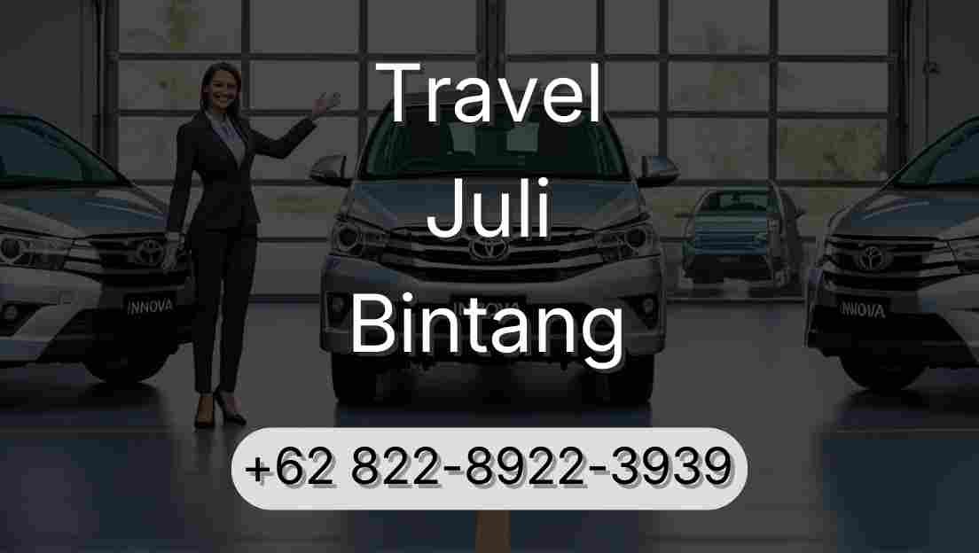 Travel Juli Bintang