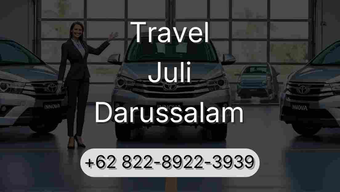 Travel Juli Darussalam