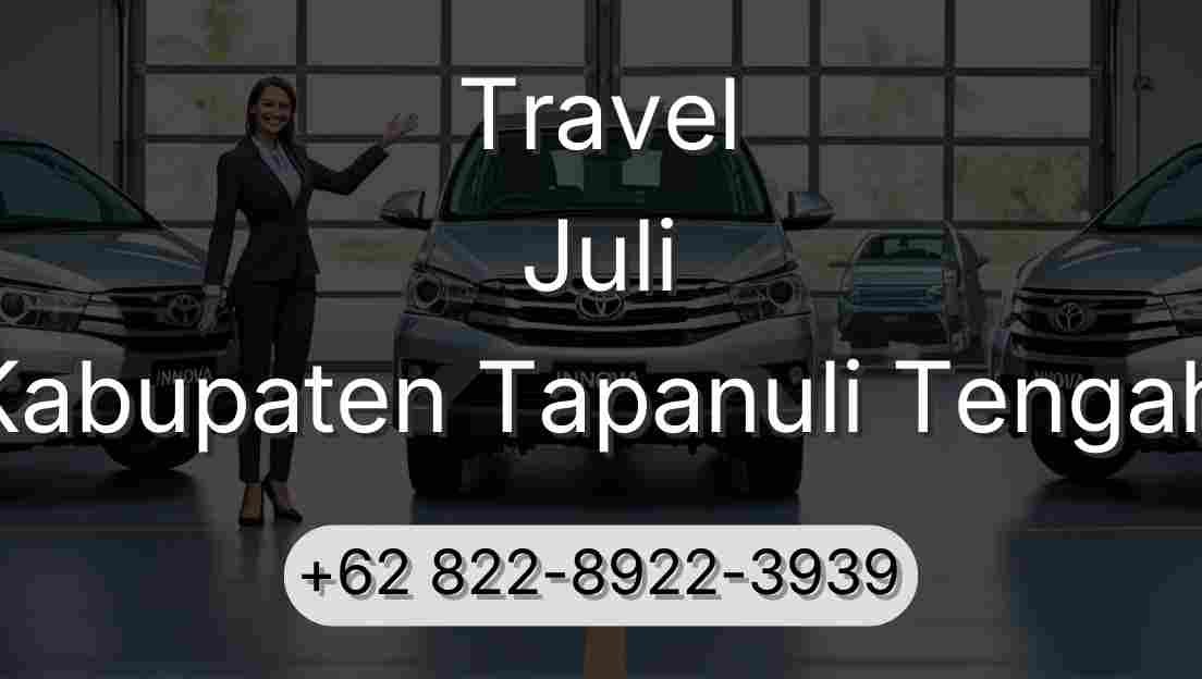Travel Juli Kabupaten Tapanuli Tengah