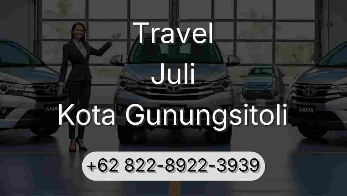 Travel Juli Kota Gunungsitoli