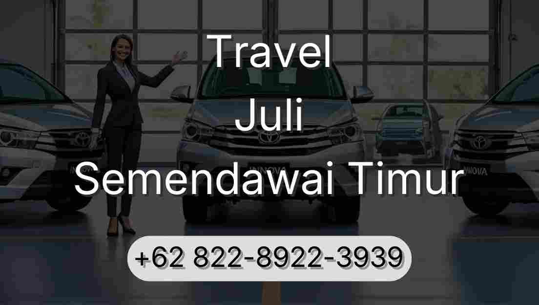 Travel Juli Semendawai Timur