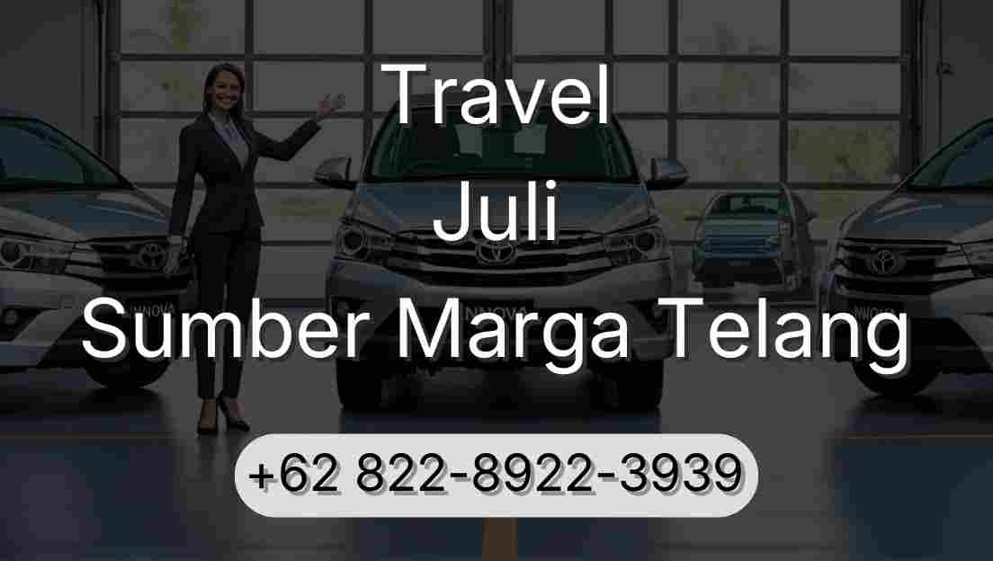 Travel Juli Sumber Marga Telang