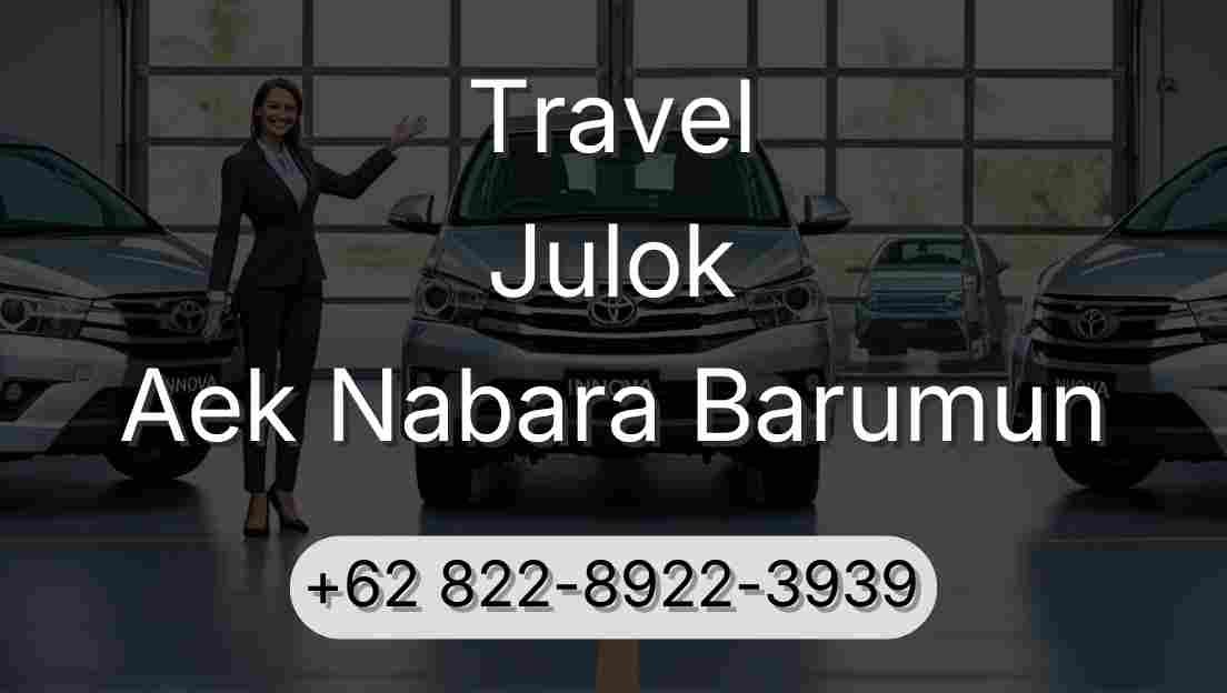 Travel Julok Aek Nabara Barumun