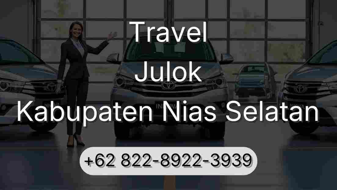 Travel Julok Kabupaten Nias Selatan