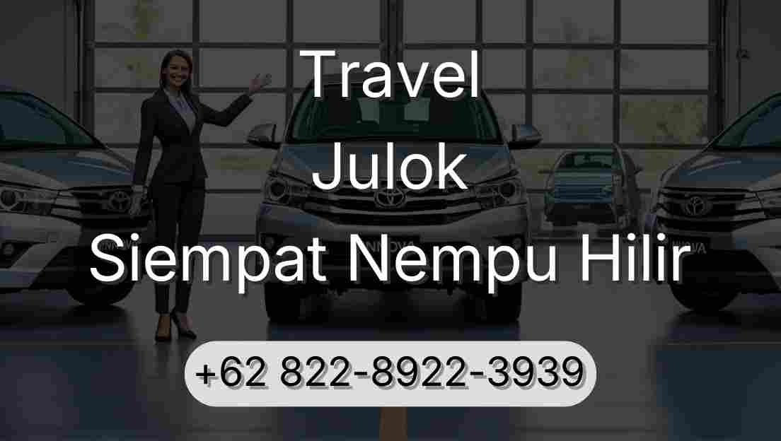 Travel Julok Siempat Nempu Hilir