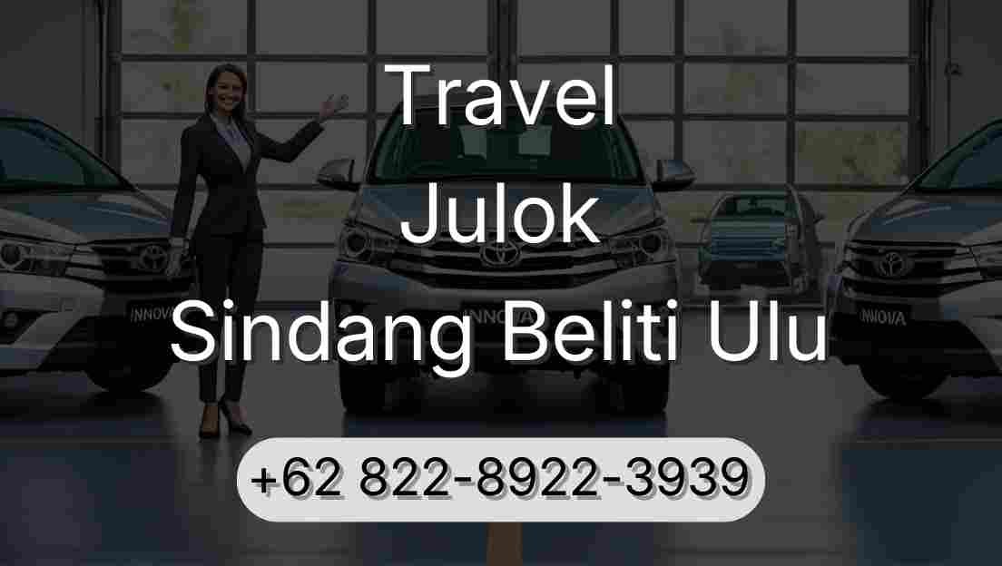 Travel Julok Sindang Beliti Ulu