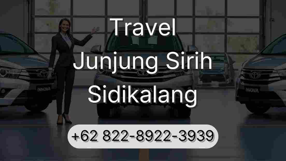 Travel Junjung Sirih Sidikalang