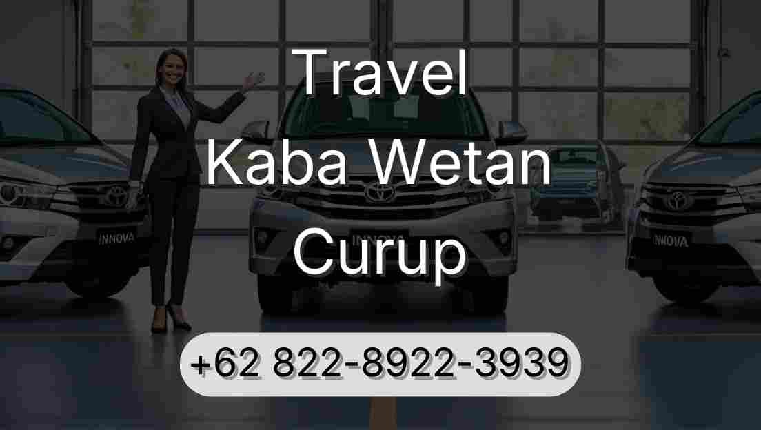 Travel Kaba Wetan Curup