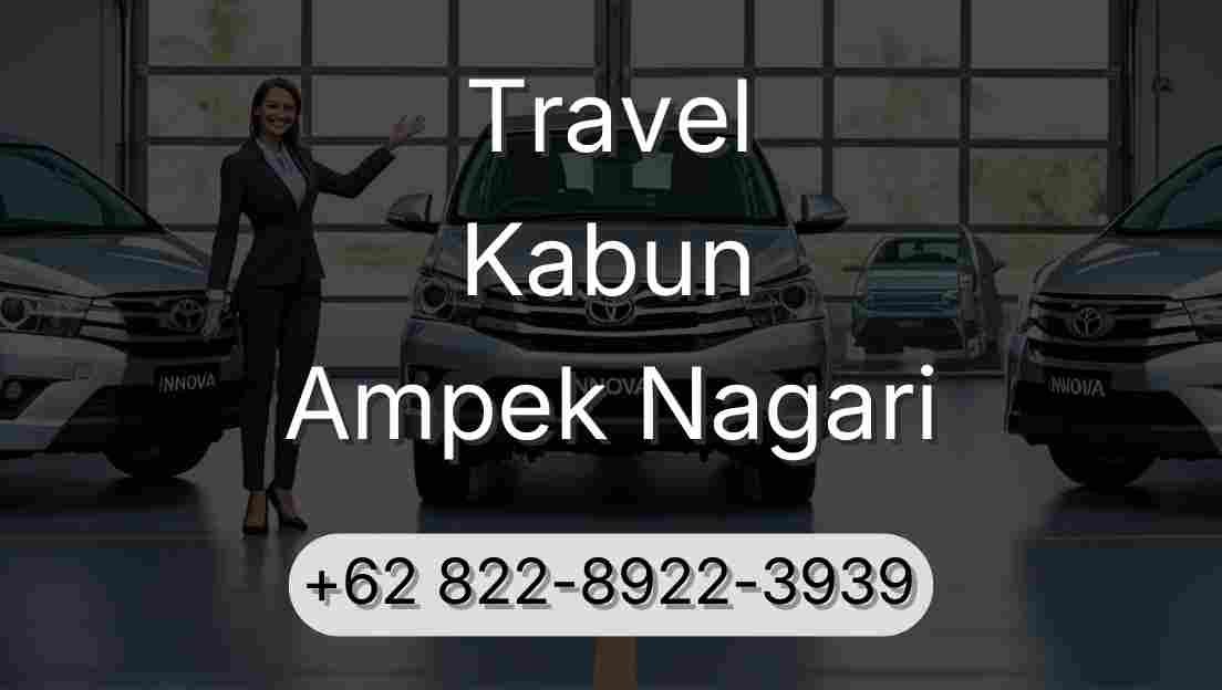 Travel Kabun Ampek Nagari