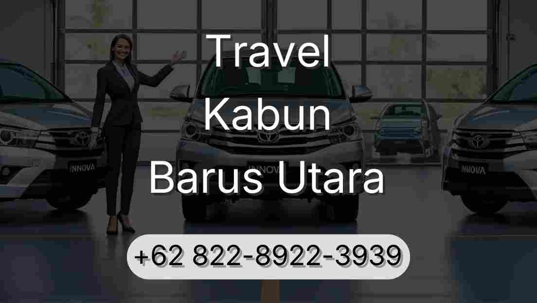 Travel Kabun Barus Utara