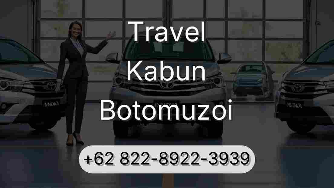 Travel Kabun Botomuzoi