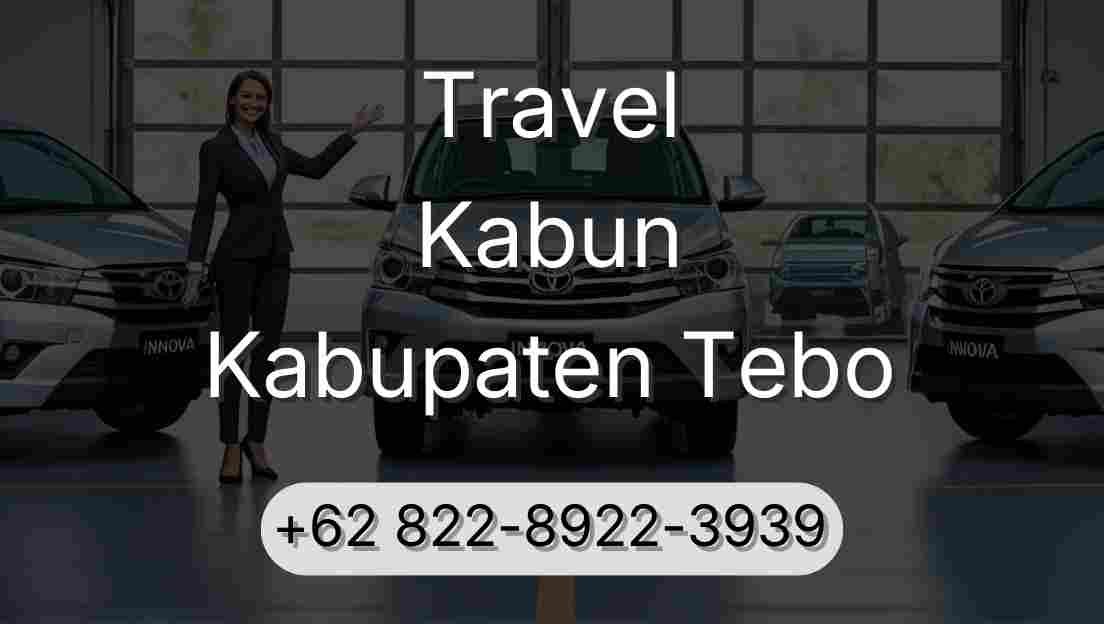Travel Kabun Kabupaten Tebo