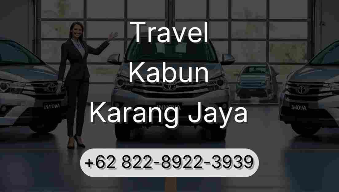 Travel Kabun Karang Jaya
