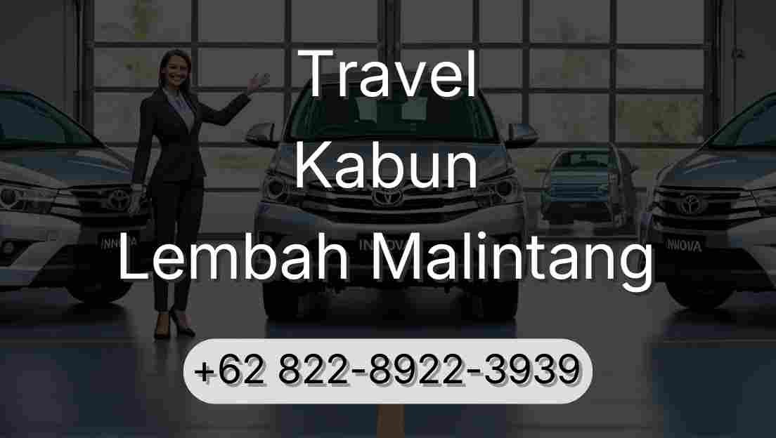 Travel Kabun Lembah Malintang