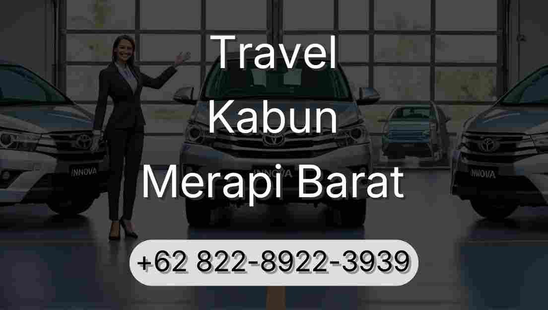 Travel Kabun Merapi Barat