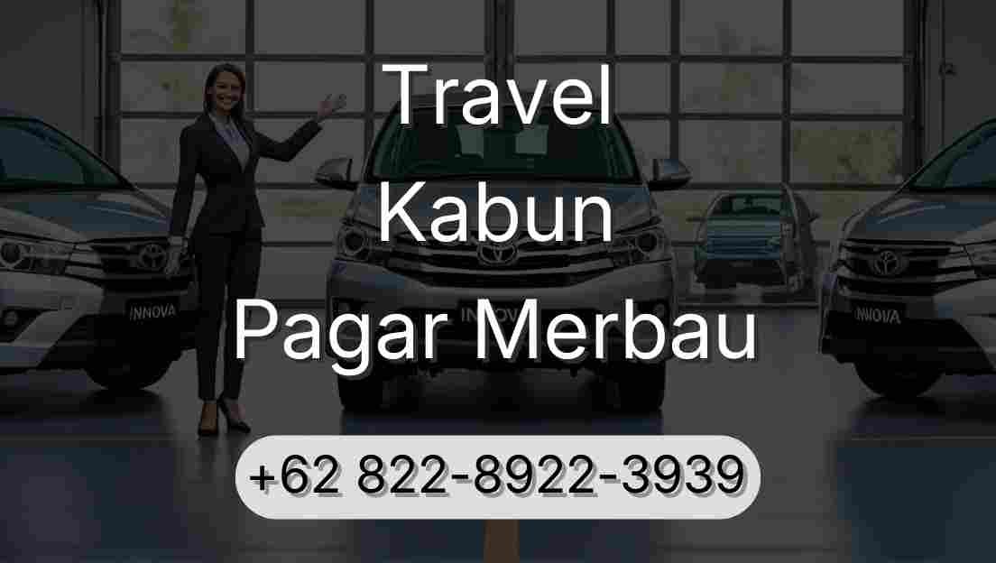 Travel Kabun Pagar Merbau