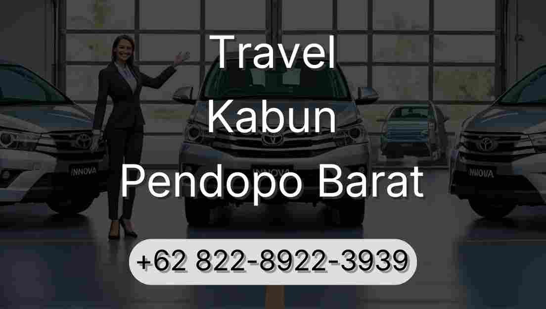 Travel Kabun Pendopo Barat