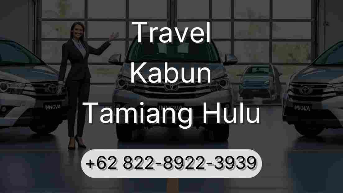 Travel Kabun Tamiang Hulu